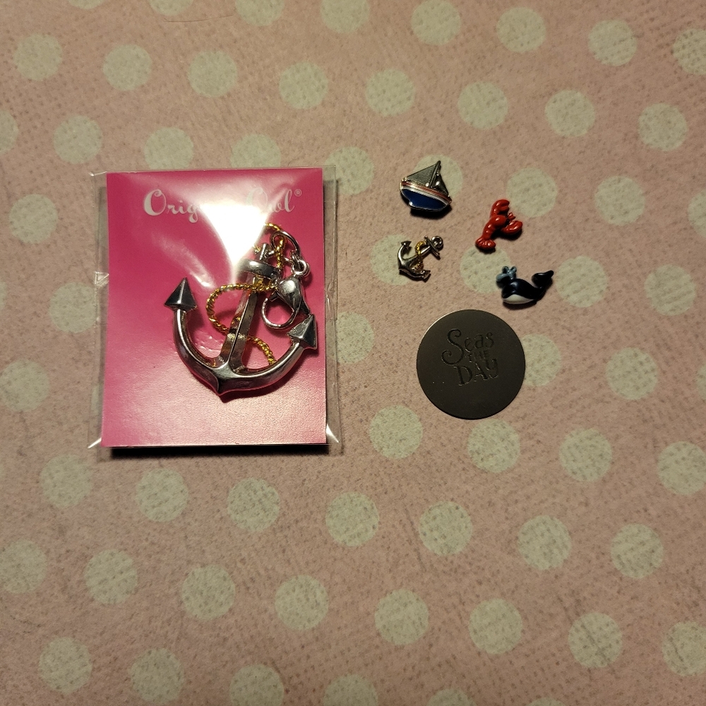Sea Set Of Charms